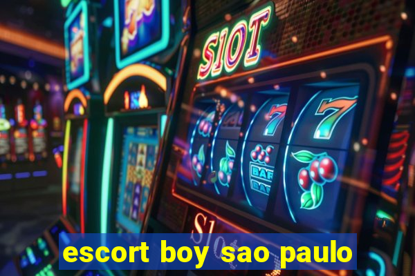 escort boy sao paulo